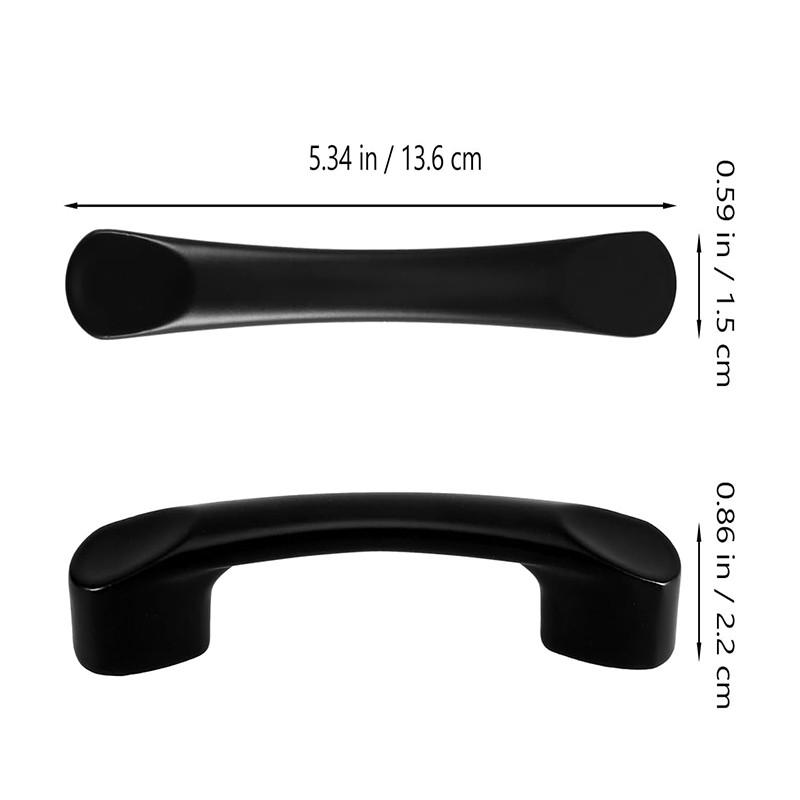 2-Pack Cabinet Door Handles, Kitchen Furniture Hardware, Drawer Pulls, Bathroom Cabinet Accessories, Aluminum Zinc Alloy, Wholesale