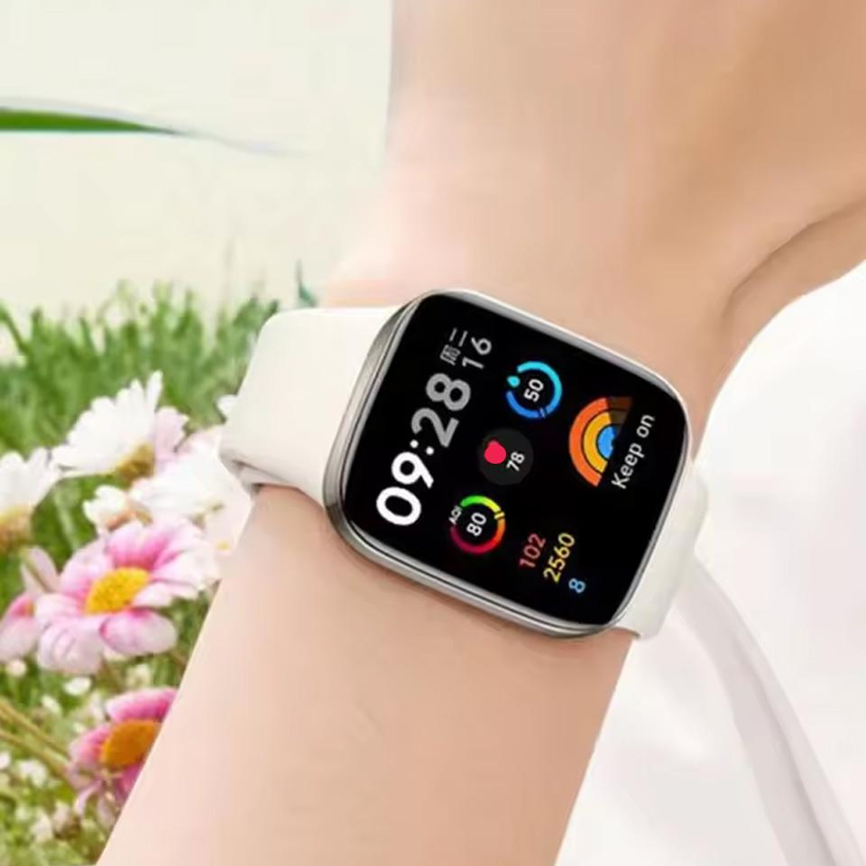 Original Redmi 3 Smartwatch Band, Silicone Wristband for Xiaomi Redmi 3, Durable and Comfortable Fit, Perfect Replacement Strap