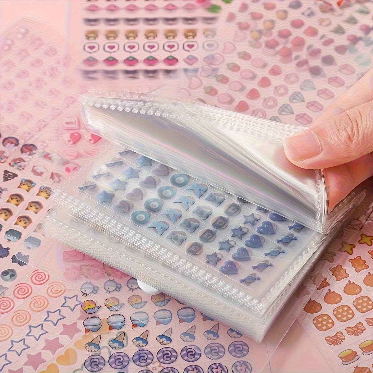 3500 Fun Sticker Storage Set, Stickers Kit, Unique Journal and Notebook Accessories, Cultivate Creativity, Organize Habits, Perfect Gift for Students