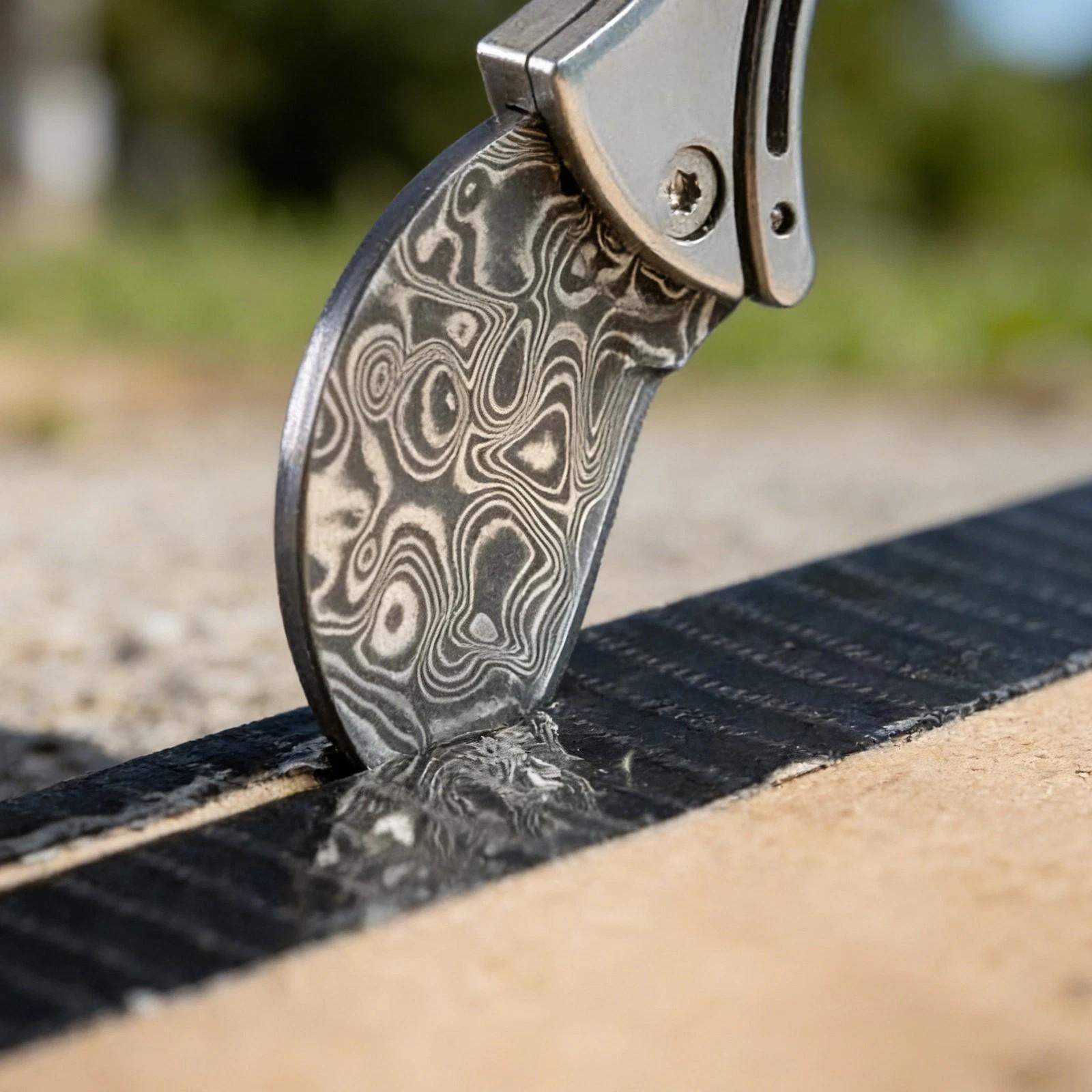 Mini Titanium Bottle Opener Edc Cutter Keychain Multitool, Durable Portable Design for Outdoor & Everyday Carry, Ideal Gift for Campers