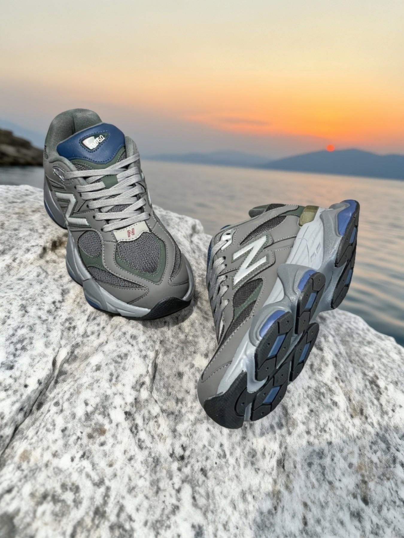 2026 New Retro Couple Height Increase Dad Sneakers Gp9060, Unisex Casual Running Shoes, Low Top Patchwork Textile Upper, All Seasons