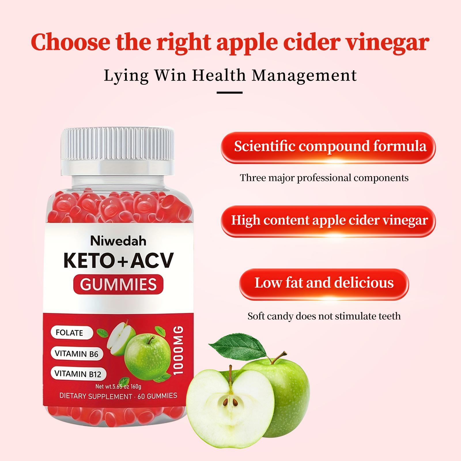 Zero Sugar Apple Cider Vinegar Probiotic Gummies|3-in-1 ACV + Vitamin B12 & D3|Gut Health, Bloating Relief & Women’s Balance|Fitness & Healthcare Supplement Zero Sugar Apple Cider Vinegar Probiotic Gummies|3-in-1 ACV + Vitamin B12 & D3|Gut Health, Bloating Relief & Women’s Balance|Fitness & Healthcare Supplement