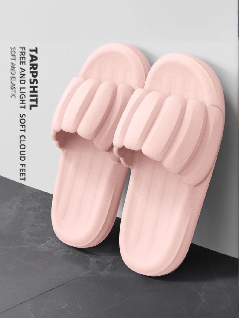 Women's Eva Flat Non-Slip Bath Slippers, Soft Indoor Outdoor Casual Shoes, Unisex Comfortable Home Footwear, Simple Style, Soft Sole Slippers, Lightweight Slippers Women's Eva Flat Non-Slip Bath Slippers, Soft Indoor Outdoor Casual Shoes, Unisex Comfortable Home Footwear, Simple Style, Soft Sole Slippers, Lightweight Slippers