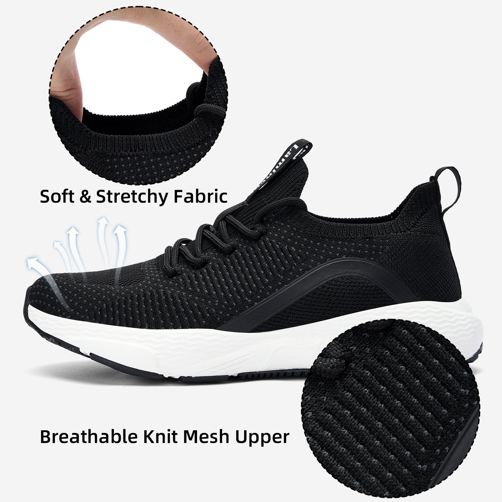 Women's Slip on Walking Shoes Tennis Lightweight Gym Sneakers