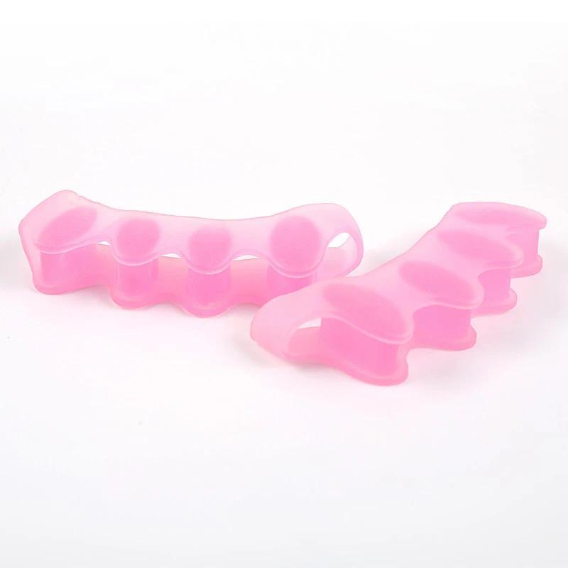 Toe Separators Doctor Recommended Correct Foot and Bunion Pain,Plantar Fasciitis Toe Straightener to Improve Functional Mobility