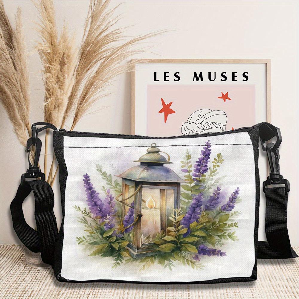 Lavender series fourth compact shoulder bag, party accessories, a must for trend lovers 7.14