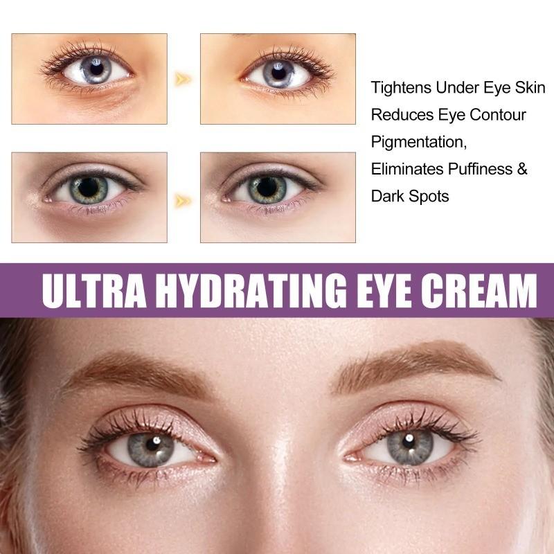 Peptide Eye Cream Anti Dark Circles Eye Bags Remove Skin Care Anti-Wrinkle Firmness Niacinamide Whiten Eyes Serum Beauty Health