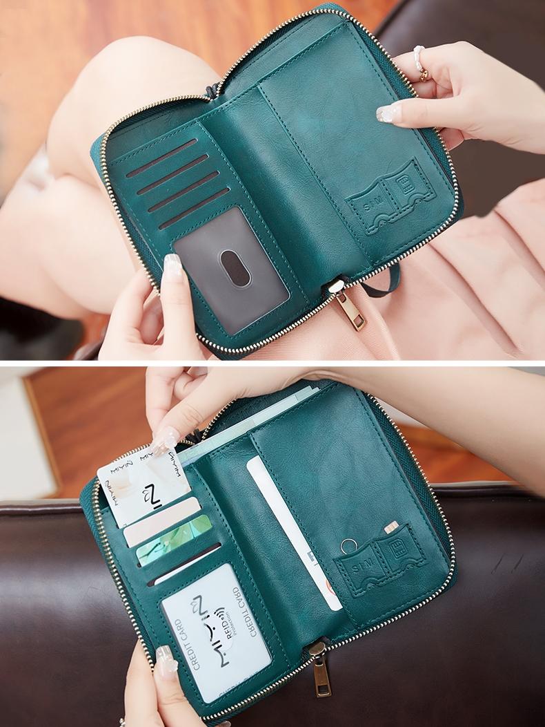 Passport wallet, RFID shielded travel document organizer, Card organizer, suitable for both men and women, durable PU material, secure storage solution, Travel Document Holder, Passport Cover