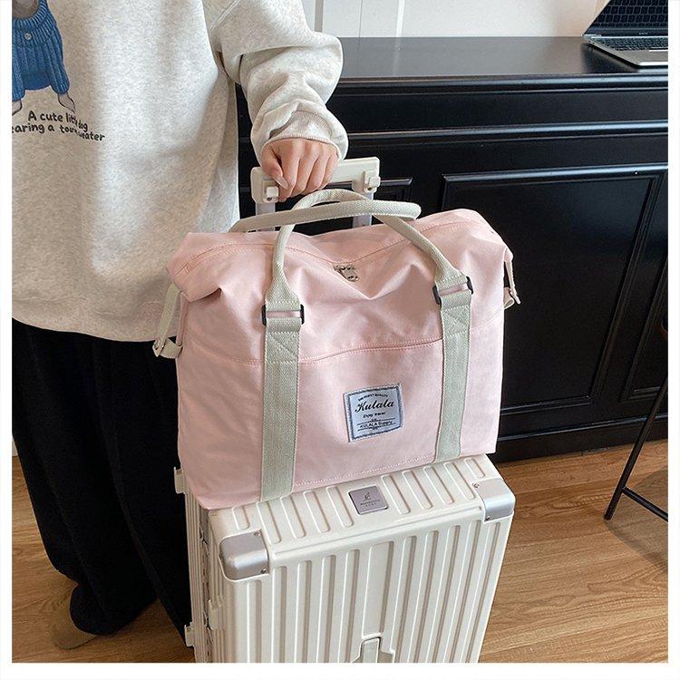 1PC Casual Travel Tote Bag Large Capacity Multi-Functional Handbag Crossbody Bag with Shoe Compartment for Gym Business Trip