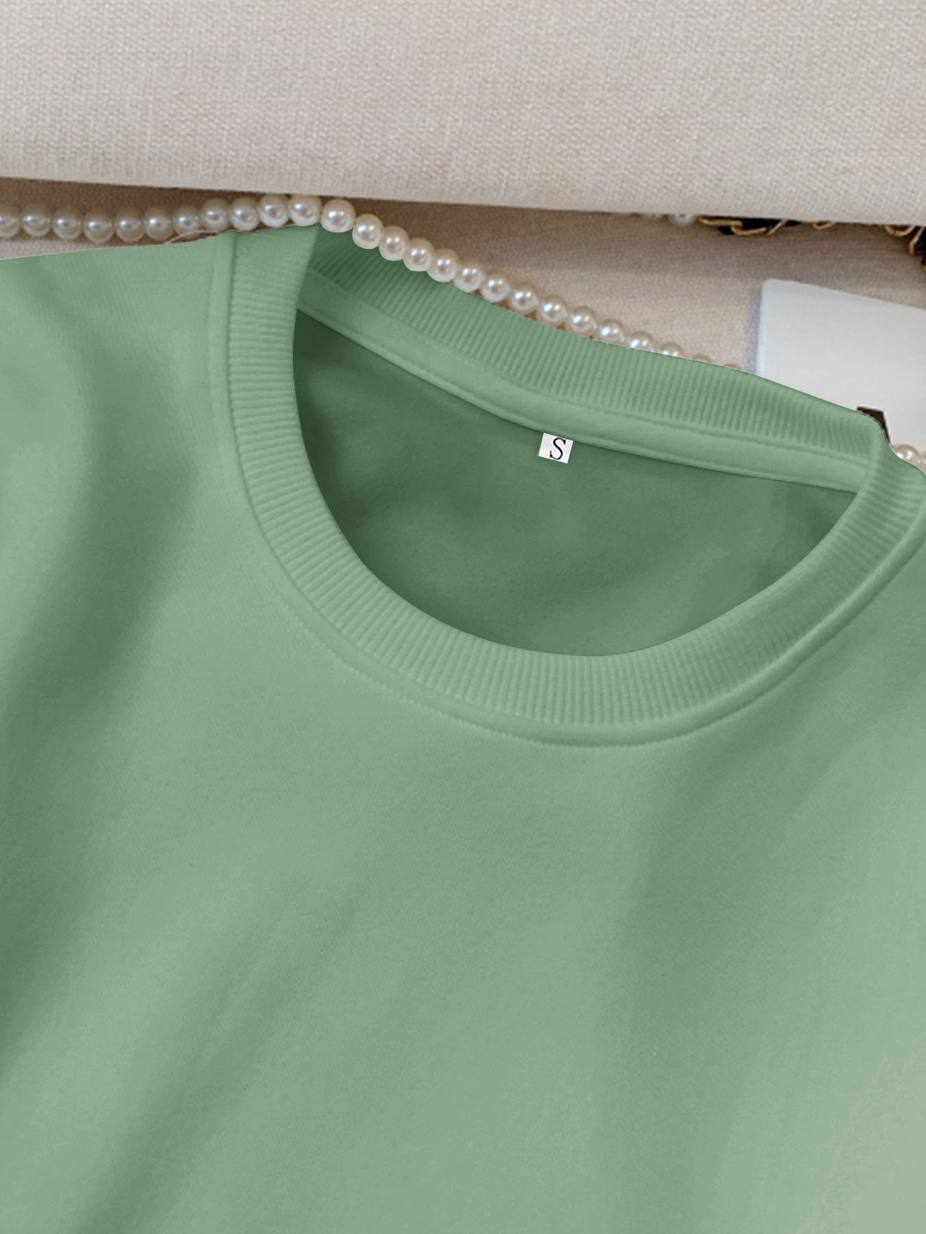 Women's Casual Candy Canes Pattern Hoodie, Soft Long Sleeve Round Neck Christmas Sweatshirt, All-Season Comfort