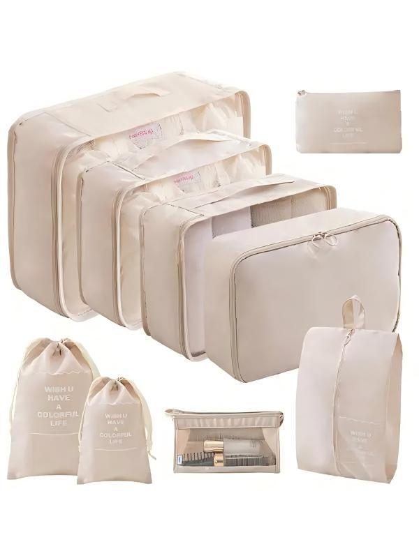 Portable Travel Storage Bag Set, Travel OrganizerSet for Clothes, Shoes, Cosmetic, TravelEssentials for Men & Women, Organizer Luggage