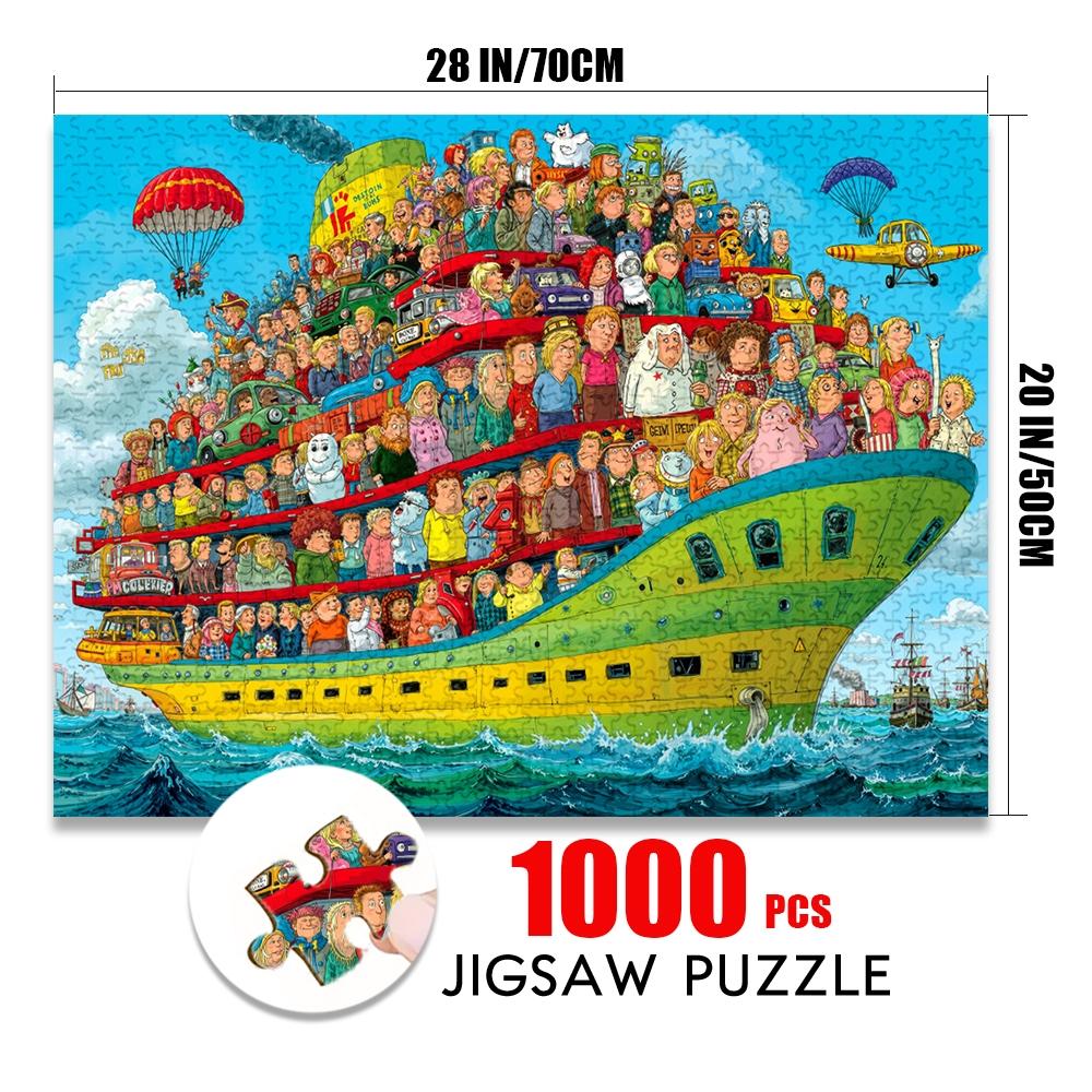 Jigsaw Puzzle For Adults 1000 Piece Fun & Educational