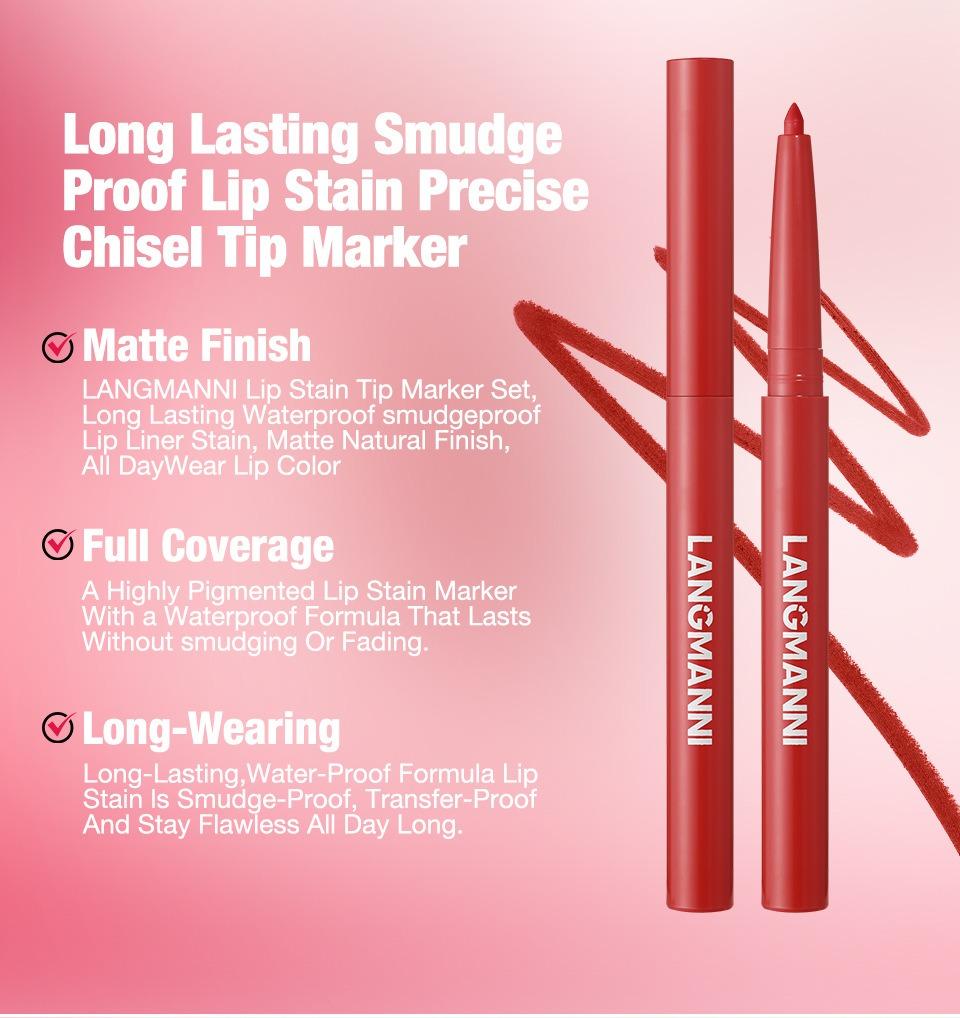 Sculpting Matte Velvet Lip Liner 12Pcs Set,Smooth Creamy Texture,Waterproof And High Pigmented For Girls Daily Application Lip Makeup Eyeliner Lipliner Kit Sculpting Matte Velvet Lip Liner 12Pcs Set,Smooth Creamy Texture,Waterproof And High Pigmented For Girls Daily Application Lip Makeup Eyeliner Lipliner Kit