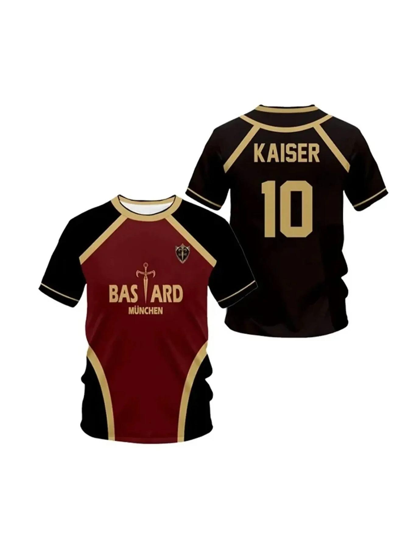 2026 New Quick Dry T-Shirt For Men Anime Anime Bastard Munich Summer Men's and Women's 3d T-Shirt Casual Sports Top ﻿ ﻿