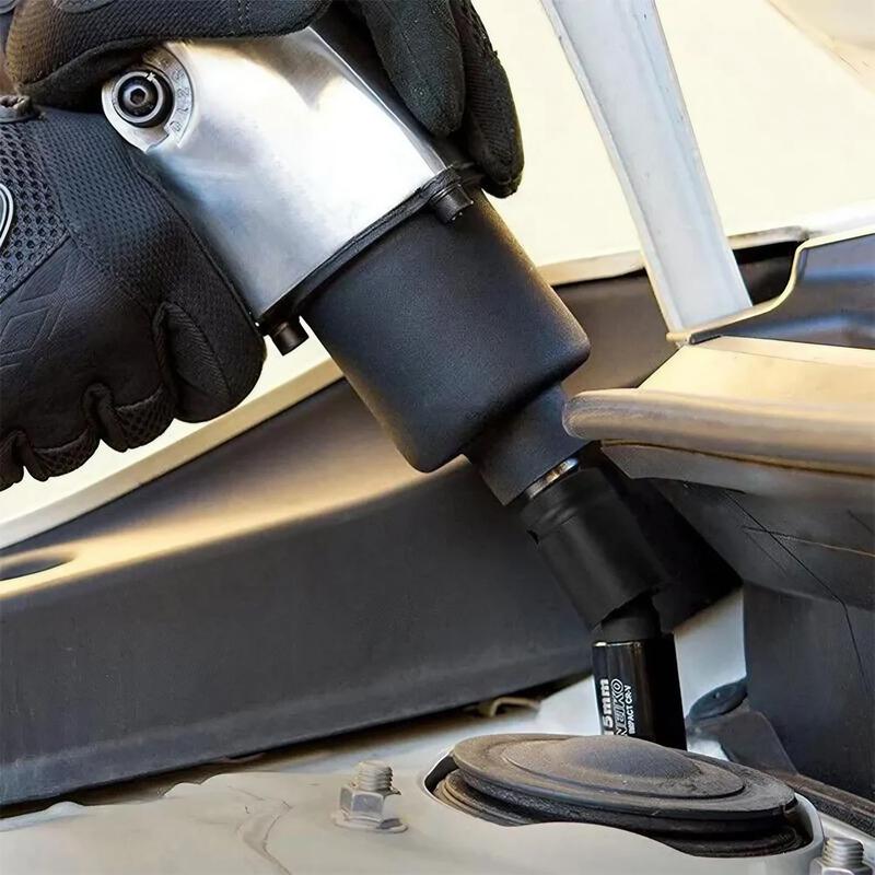 Universal Pneumatic Joint, Wrench Socket Adapter Universal Wrench Extension High Hardness For Electric Pneumatic Forging