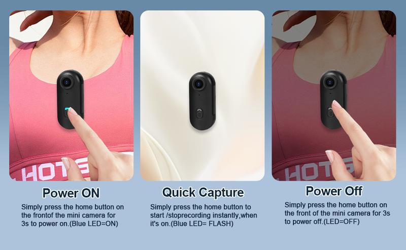 NUISK 128GB 4K Thumb Action Camera, Thumb POV Portable Body Cam, Tiny Size, Hands Free, Mount Anywhere Magnetic Sport DV, Bike Cycling, Pet, Vlogging Card Water Proof NUISK 128GB 4K Thumb Action Camera, Thumb POV Portable Body Cam, Tiny Size, Hands Free, Mount Anywhere Magnetic Sport DV, Bike Cycling, Pet, Vlogging Card Water Proof