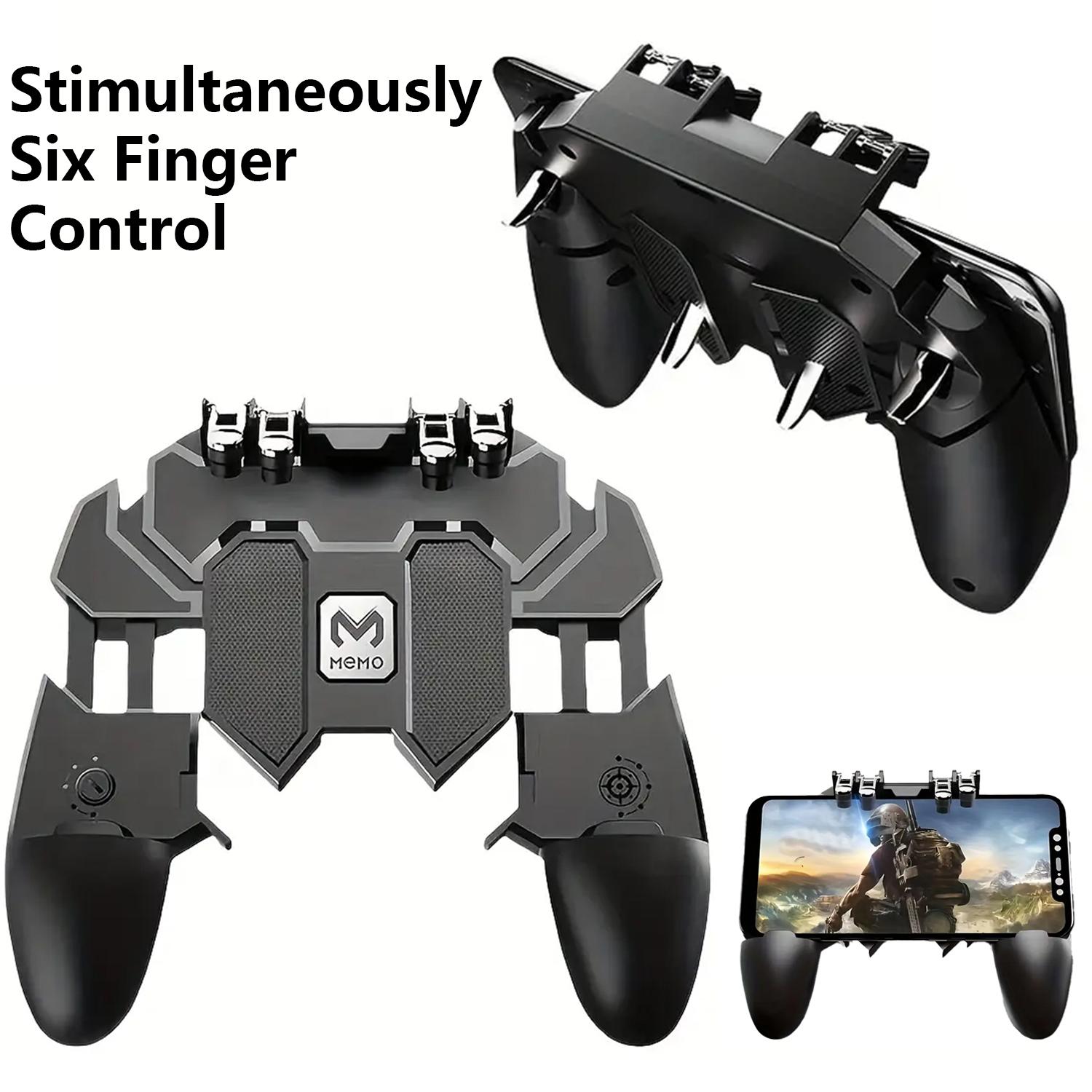 Mobile Game Controller Pubg Trigger Button, Capacitive L1r1 Fire Aim Button, Fps Gaming Joystick for Smartphone, Shenzhen Manufacturer, Gaming Controllers