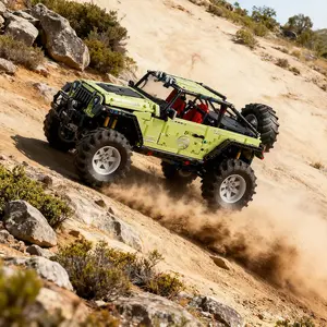 Fun Building Block Car World