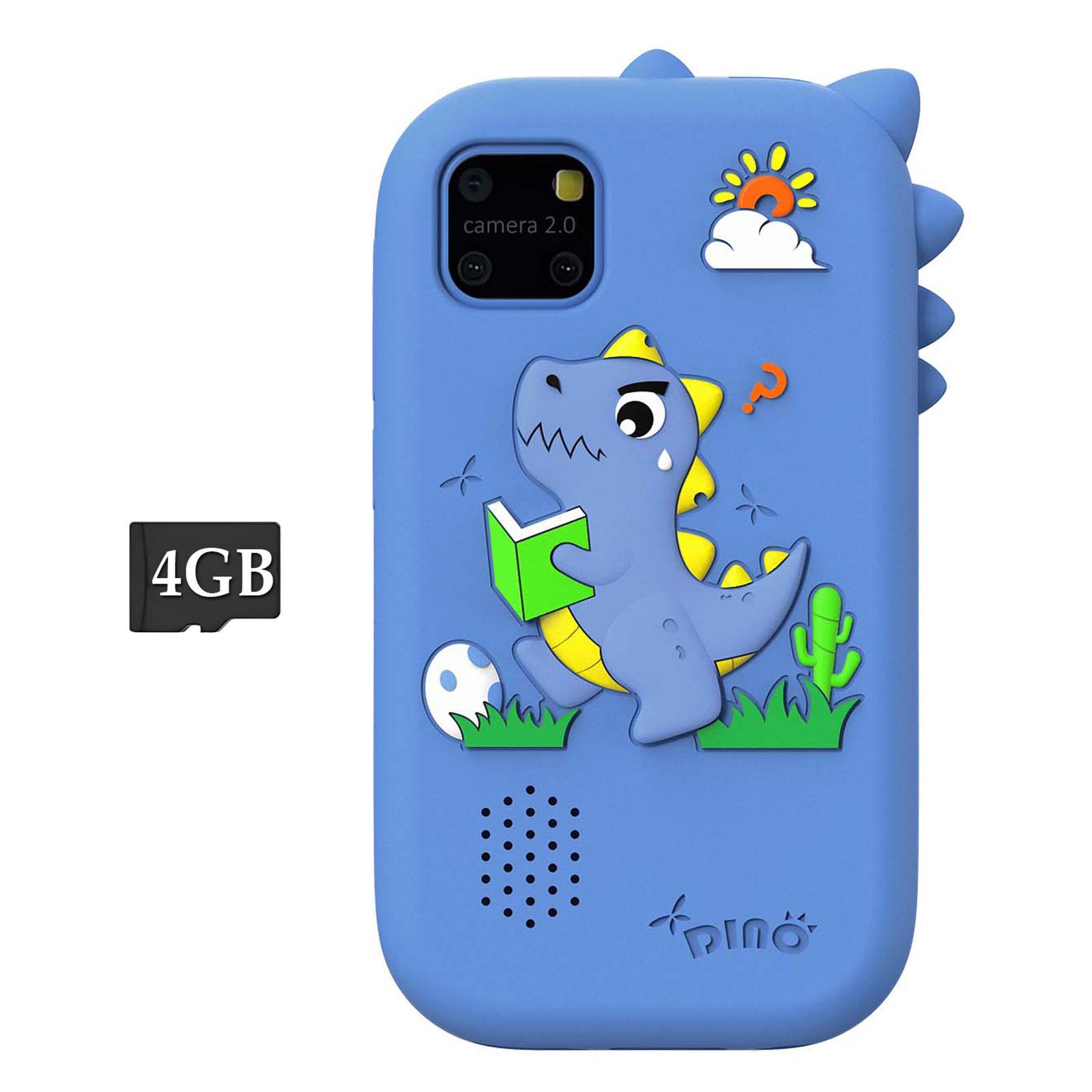 Kids Smart Phone High Sensitivity Touch Screen Toy, Music Player, Perfect Gift for Children, Interactive Learning Device