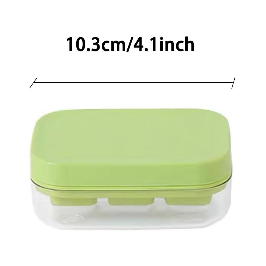 Fast Freeze Ice Cube Tray, BPA-Free Silicone Mold, Rapid Ice Making, Ideal for Party Drinks & Commercial Kitchens