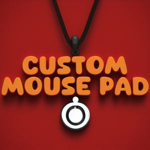 Custom mouse pad