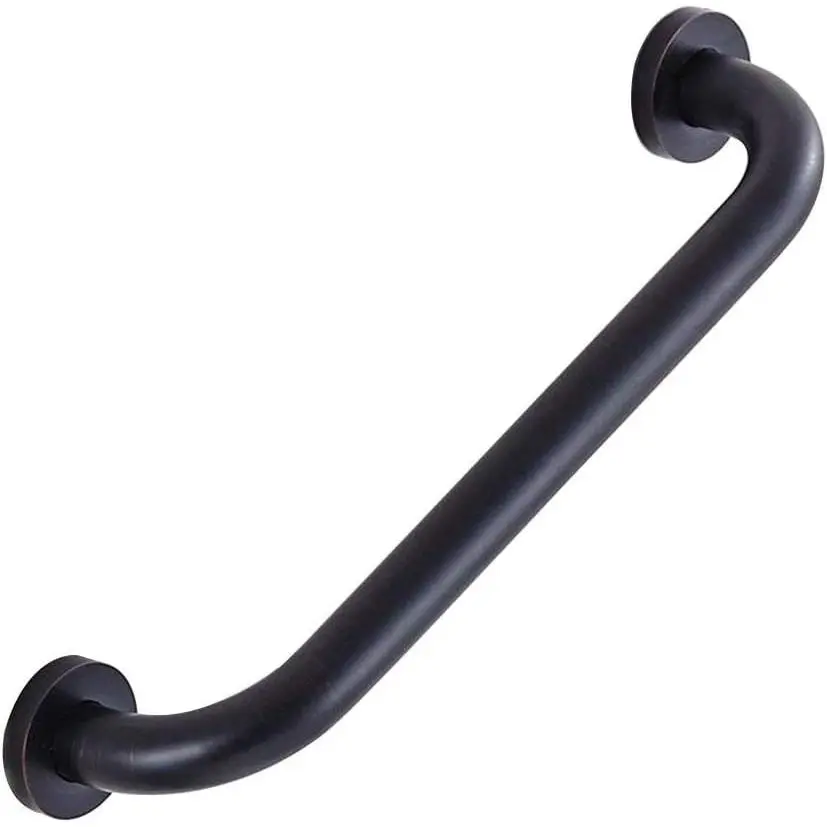 16 Inch Oil Rubbed Bronze Bathroom Shower Grab Bar, Home Care Bath Hardware