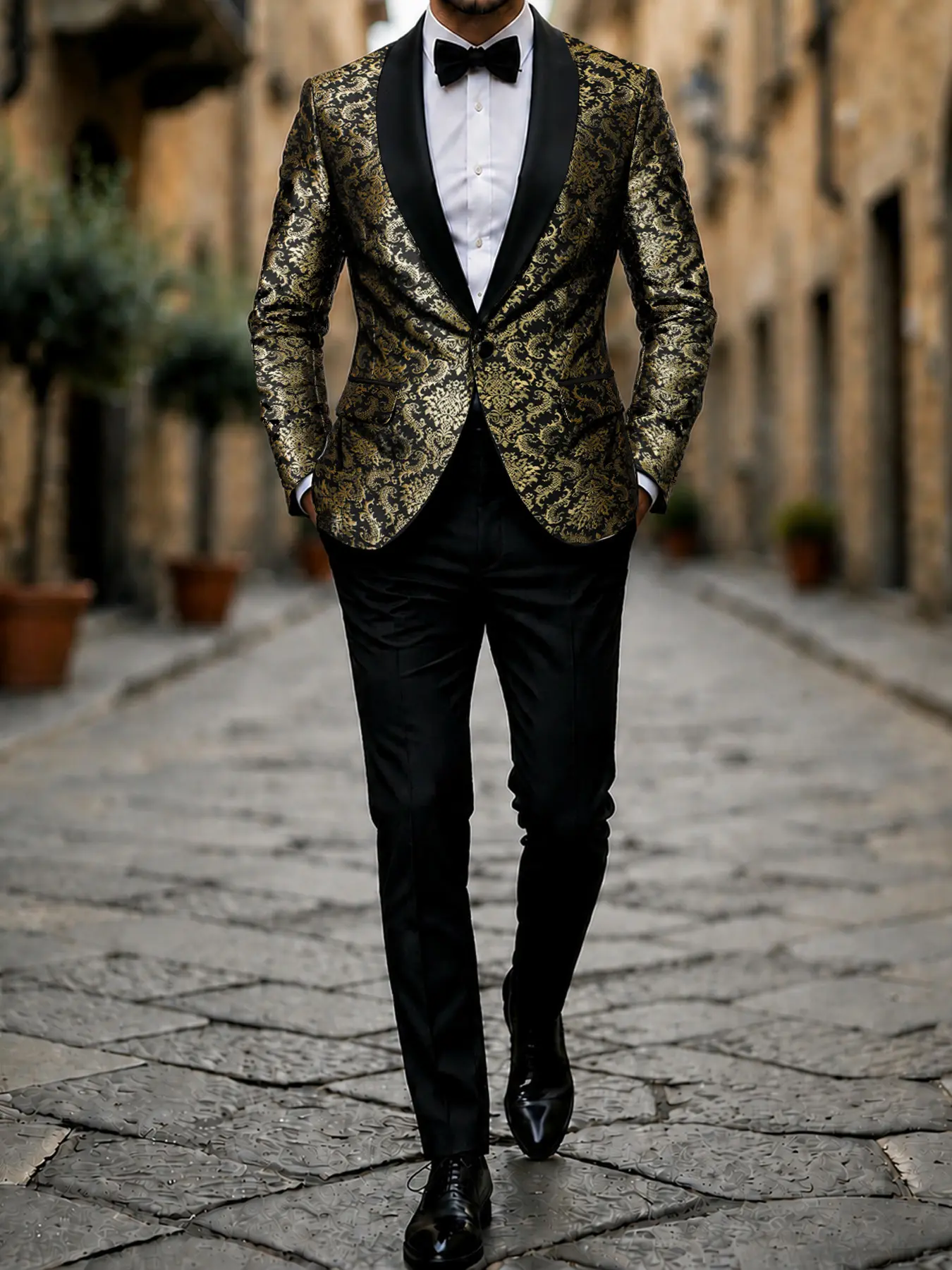 roberto cavalli gold snake dress Sites-robertocavalli_us-Site Ankle main image 1