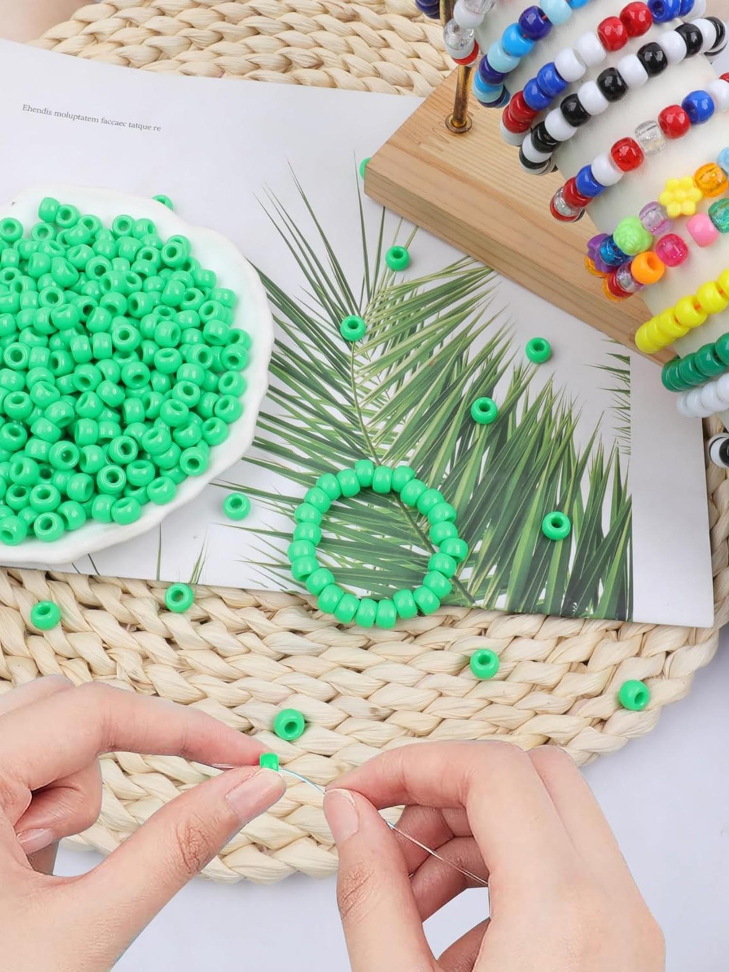 750pcs Horse Beads Bulk, High-End Mixed Material Gothic Style, Ideal for Bracelets, DIY Jewelry Making, Keychains, Fashion Gifts