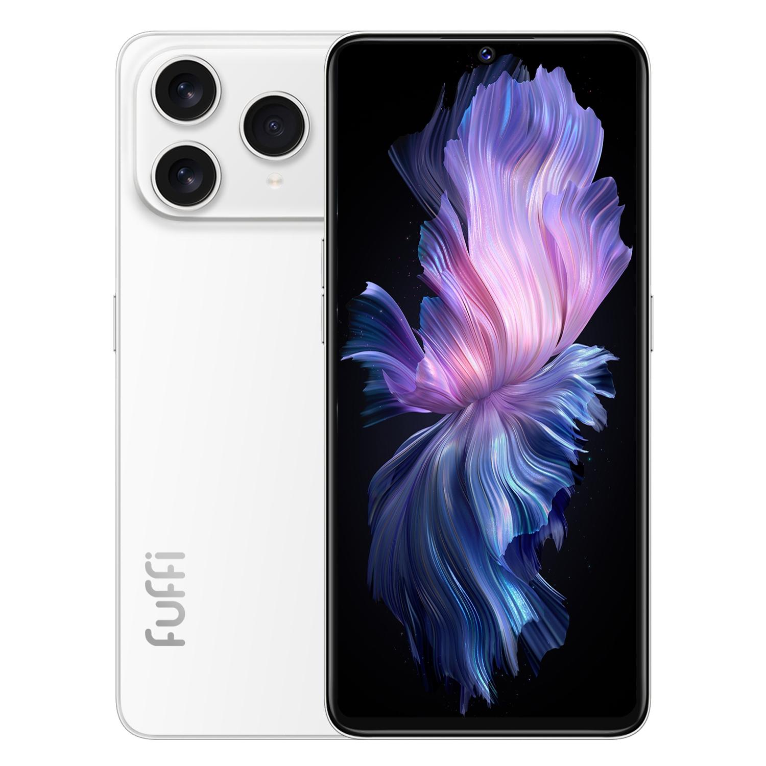 Fuffi Smart Phone, 6.53 Inches, 6+128GB, Android, 4000mah Battery, 4g Network, Dual Sim, Quad-Core Processor, 6gb RAM, Smartphone