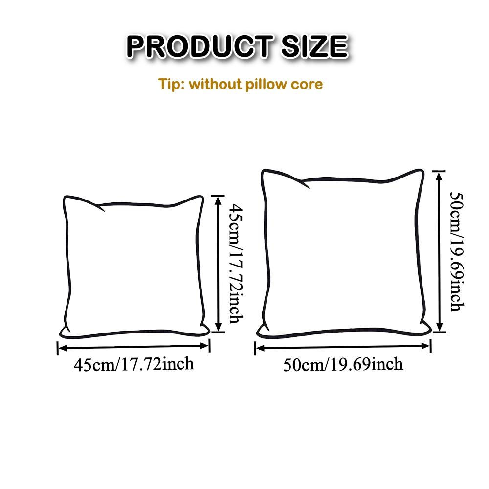 4Pcs Throw Pillow Covers, 18x18 & 20x20 Inch, Chenille Textured Neutral Brown, Solid Decorative Farmhouse Cushion Covers, Boho Western Home Decor for Couch, Sofa, Bed & Living Room