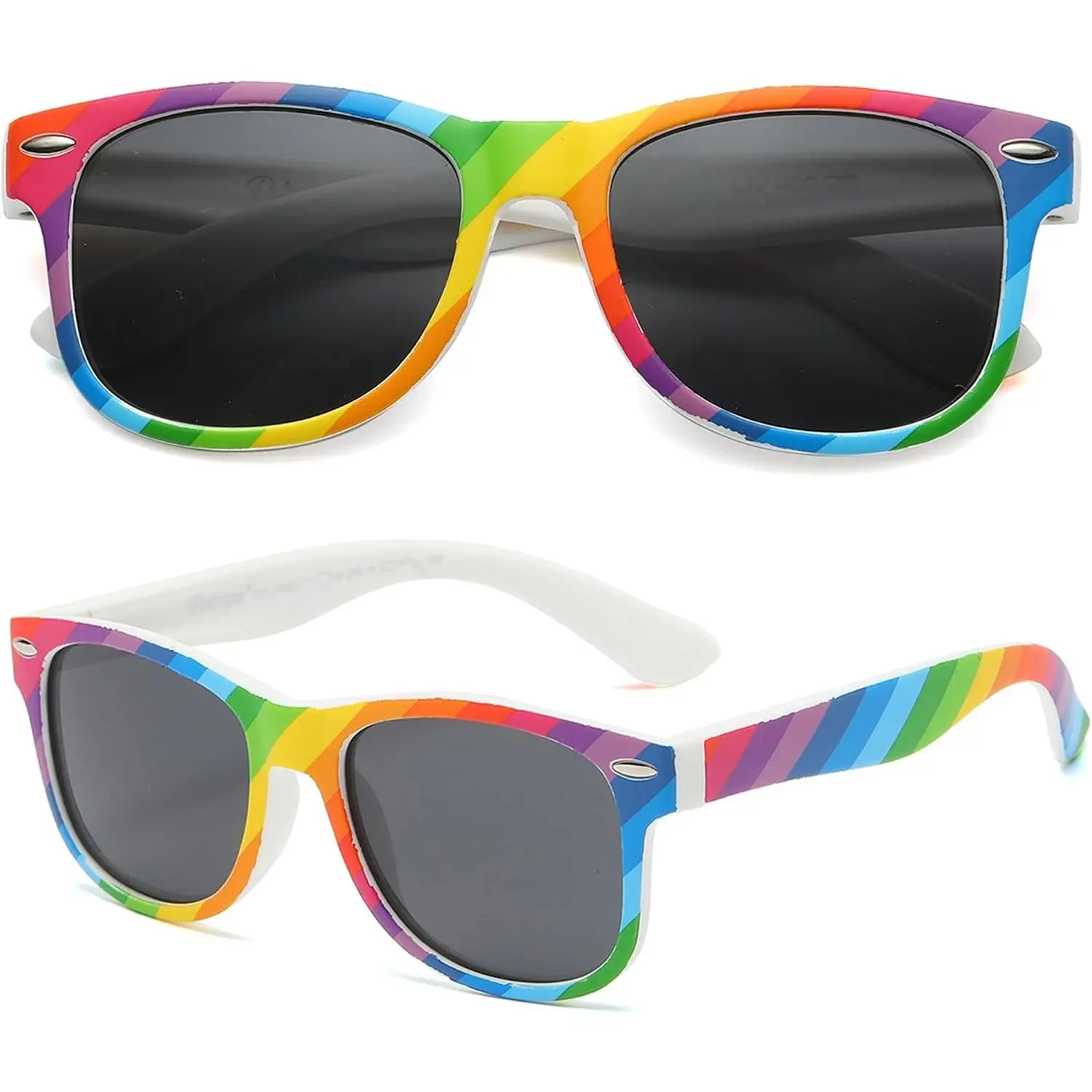 Radical Rainbow | Polarized Smoke