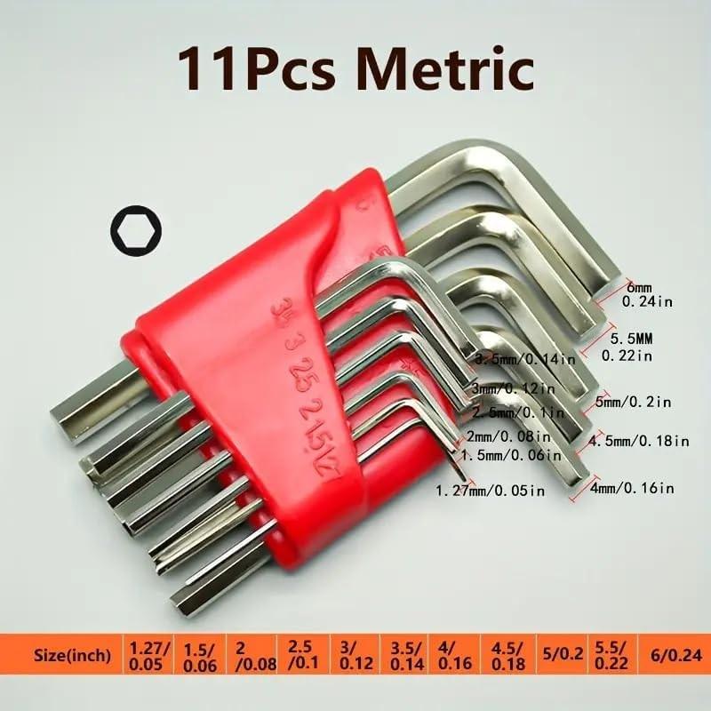 Ball Head Hex Wrench for Deep Narrow Spaces, 30° Angled L-Type Design, Ideal for Tight Areas, Repair Tool, Hardware Tool