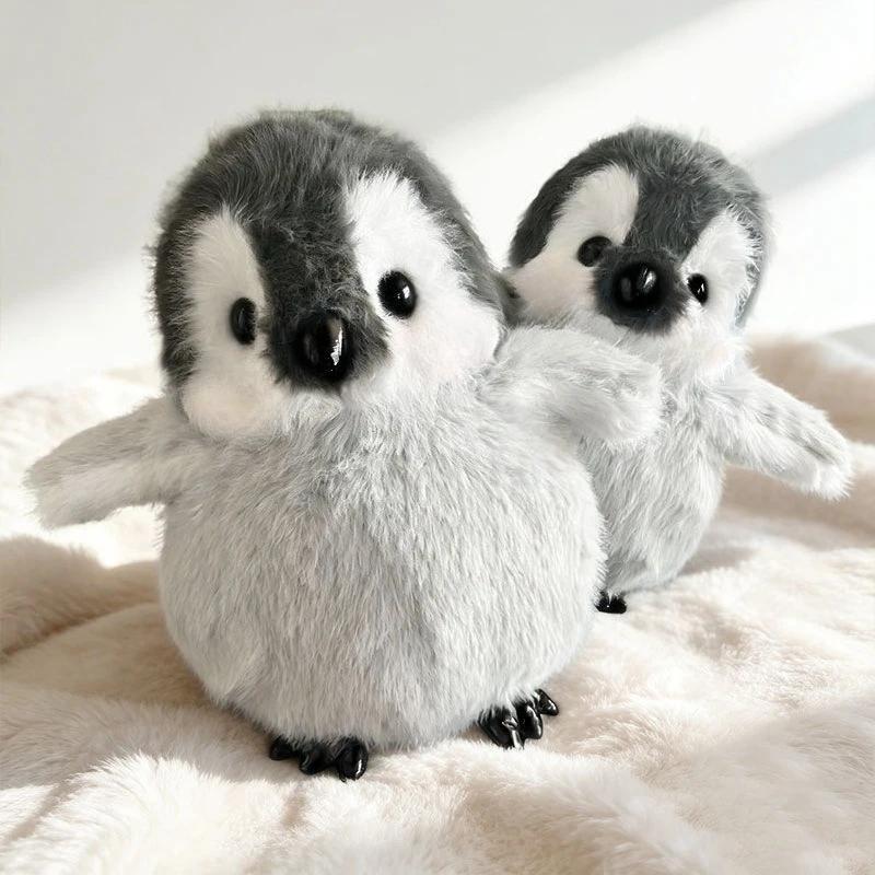 Kawaii Penguin Plush Doll - Durable Soft Fluffy Stuffed Animal, Unisex Names One Size Collectible Toy, Hand Washable Soft Cuddly Gift for House Decoration