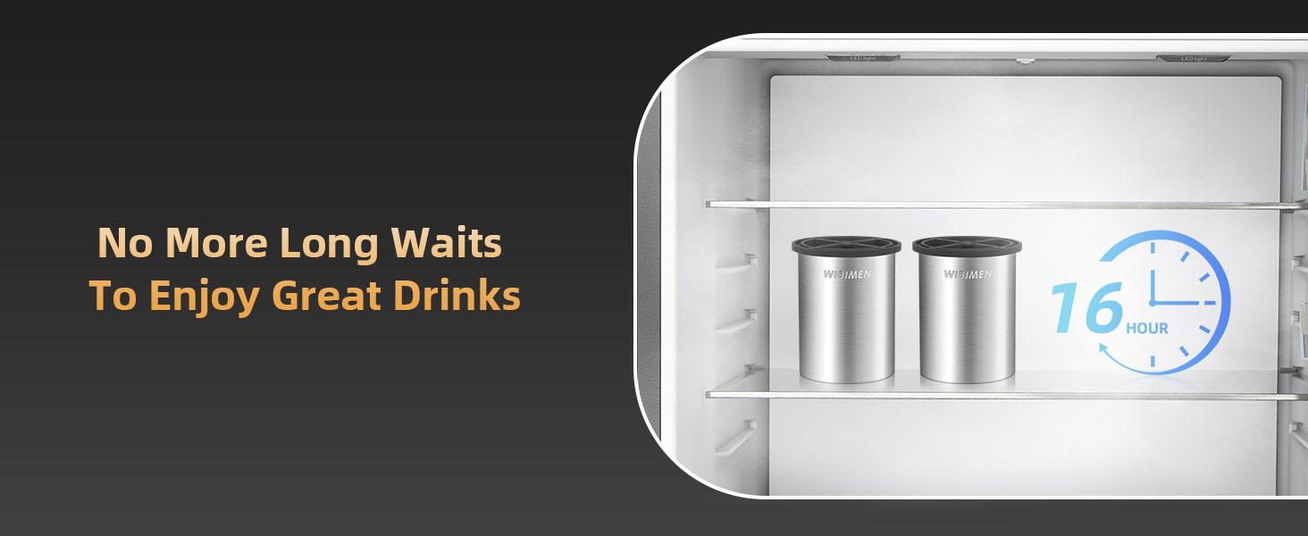 Home Bar Essential Crystal Clear Ice Ball Mold (2 or 4 Pack)