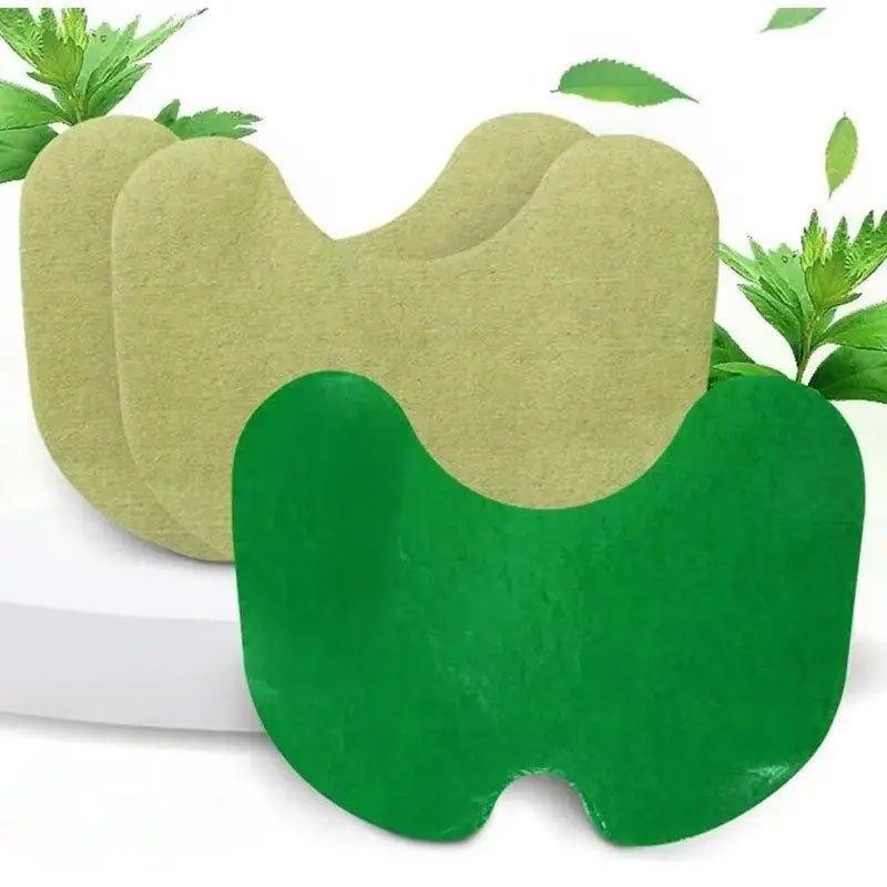 30PCS Self-Heating Herbal Body Patches, Natural Wormwood Heat Pads, Heat Pack for Knee Neck Shoulder & Waist, Soft Non-Woven Fabric Muscle Soothing Wraps, Long-Lasting Warmth for Home Travel Workout Recovery