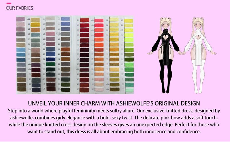 Koruraclub Valentine's Day Heart-shaped cheongsam Black Turtleneck Cosplay Succubus underwear Backless long skirt 2026 Hottest Picks