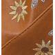 Women's Sunflower Floral Embroidery Mid-Calf Boots, Round Toe Low Heel, Vintage Western Classic Style, Daily Commute Party Fashion Shoes