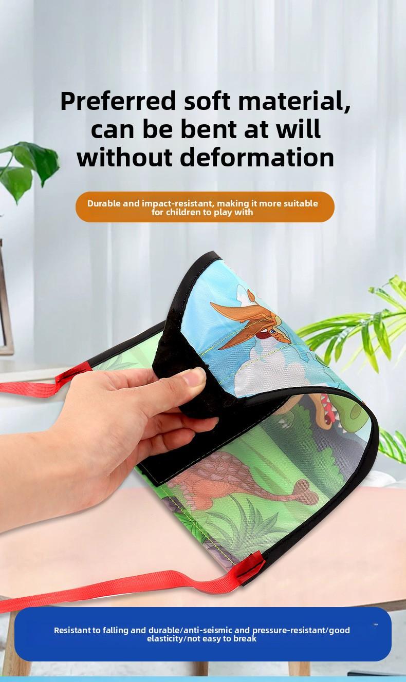 Colorful, durable foam airplane launch toy, 1 set of outdoor fun hand-thrown airplane toys, children's outdoor sports toys, birthday gift for boys and girls