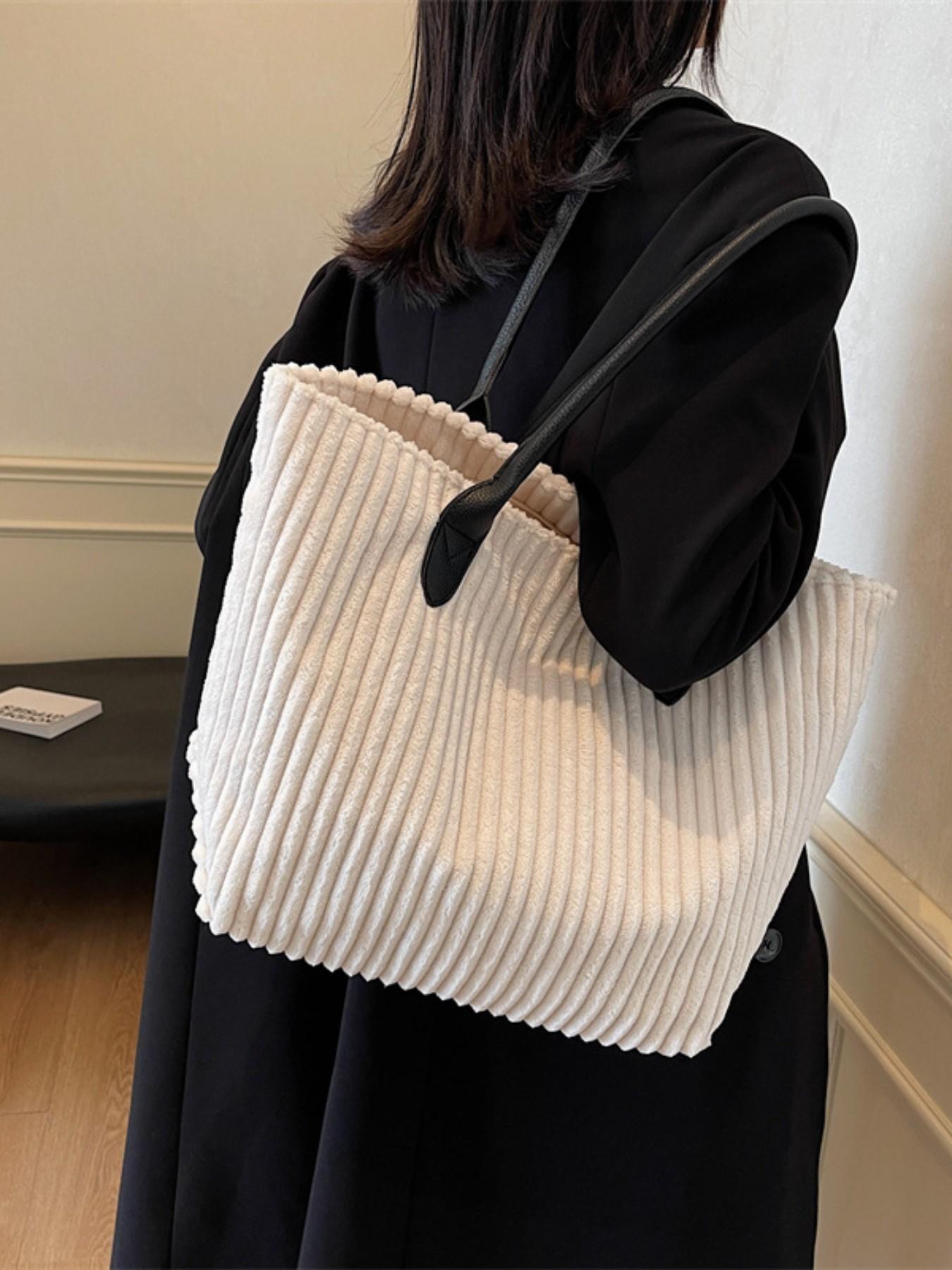 Women's Plush Velvet Crossbody Bag, Perfect for Short Trips and Shopping, Ideal Handbag for Girls, Great Gift Idea