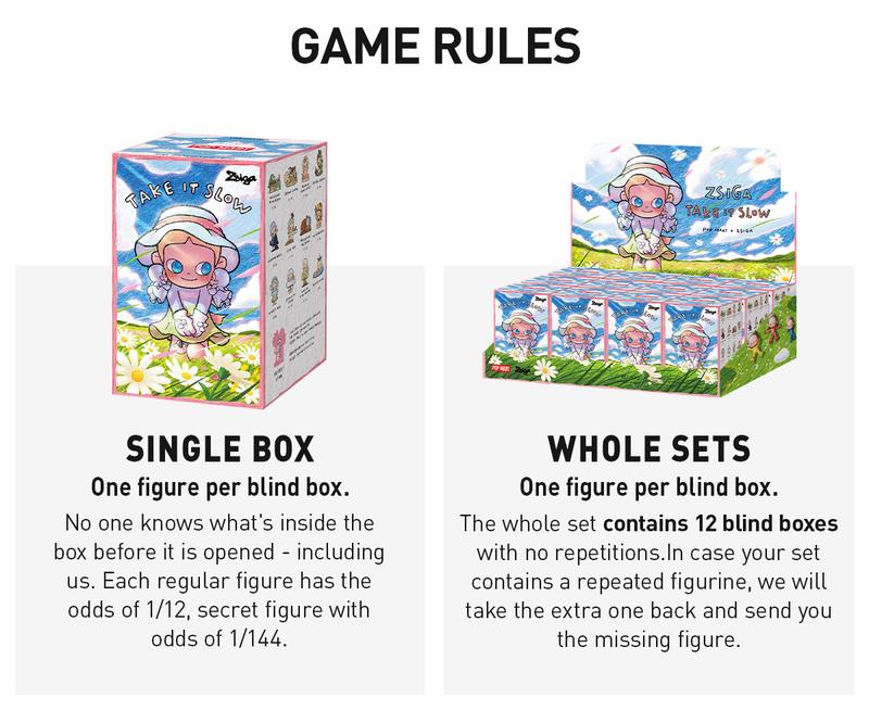 Zsiga Take It Slow Series Figures