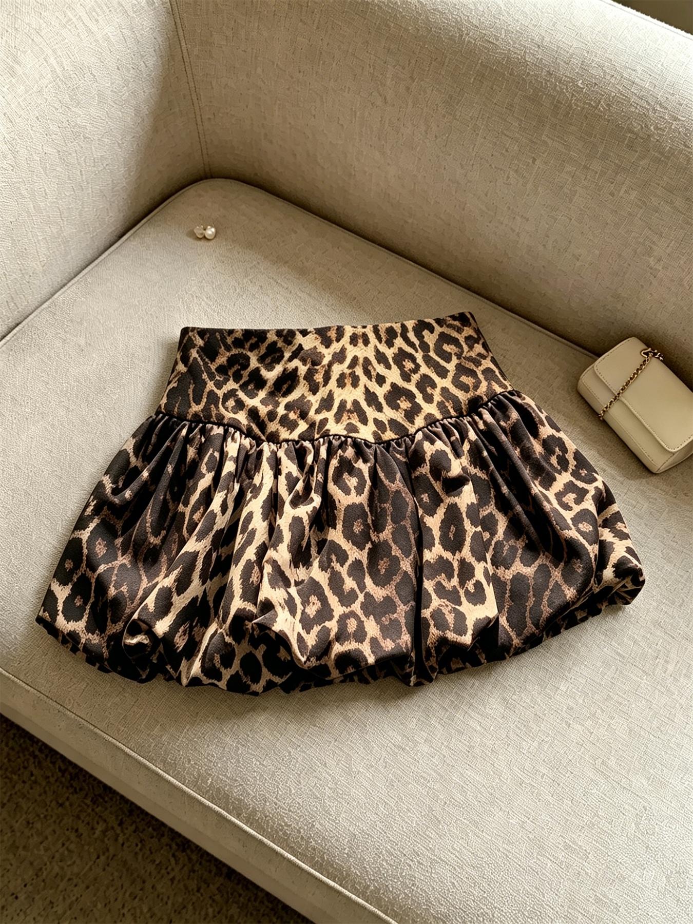Women's High Waist Pleated Skirt