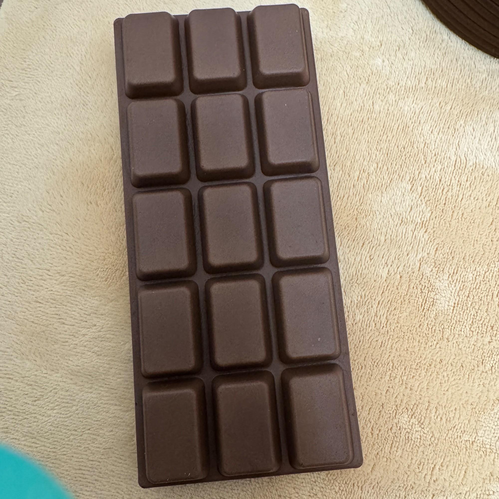 Super Soft Slow Rebound Hachimi Chocolate Large Board New Cute Super Soft Trendy Finger Student School Supplies