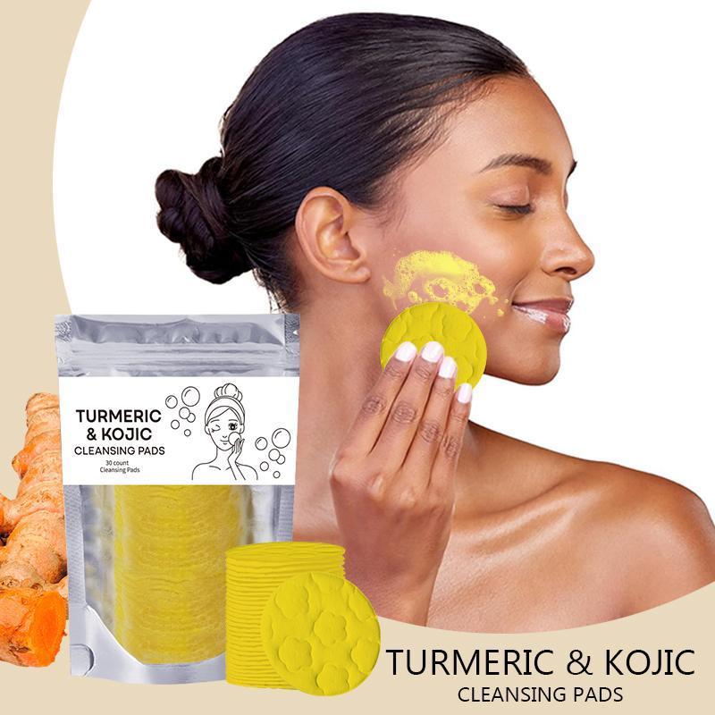 AGICEA Kojic Turmeric Face Soap, Kojic Soap, Face Cleansing Soap, Turmeric Face and Body Soap, Kojic Face and Body Soap