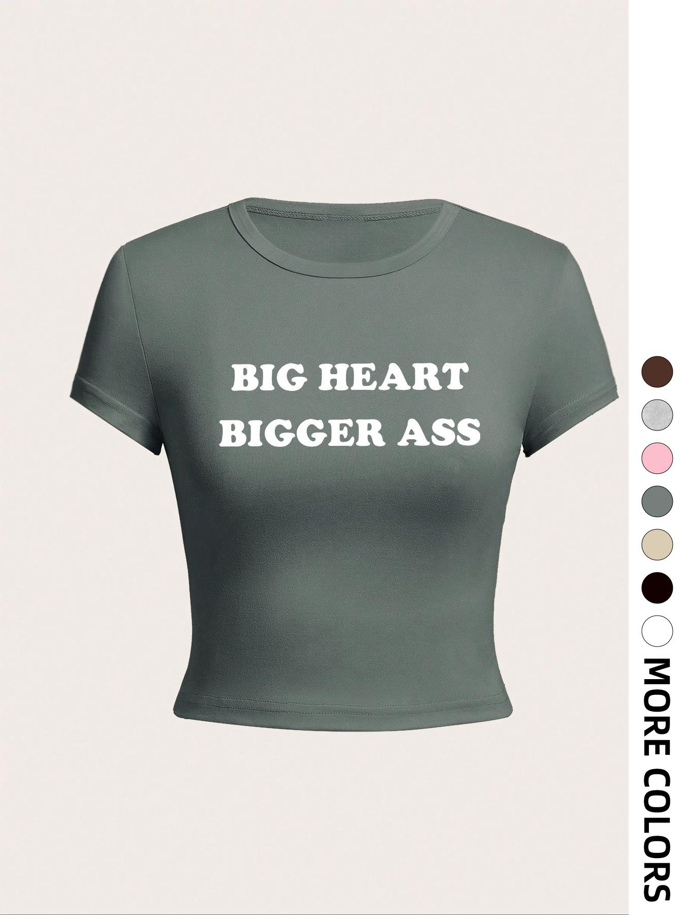 Essnce 1pcs Women Solid Round Neck Casual Tee Womenswear