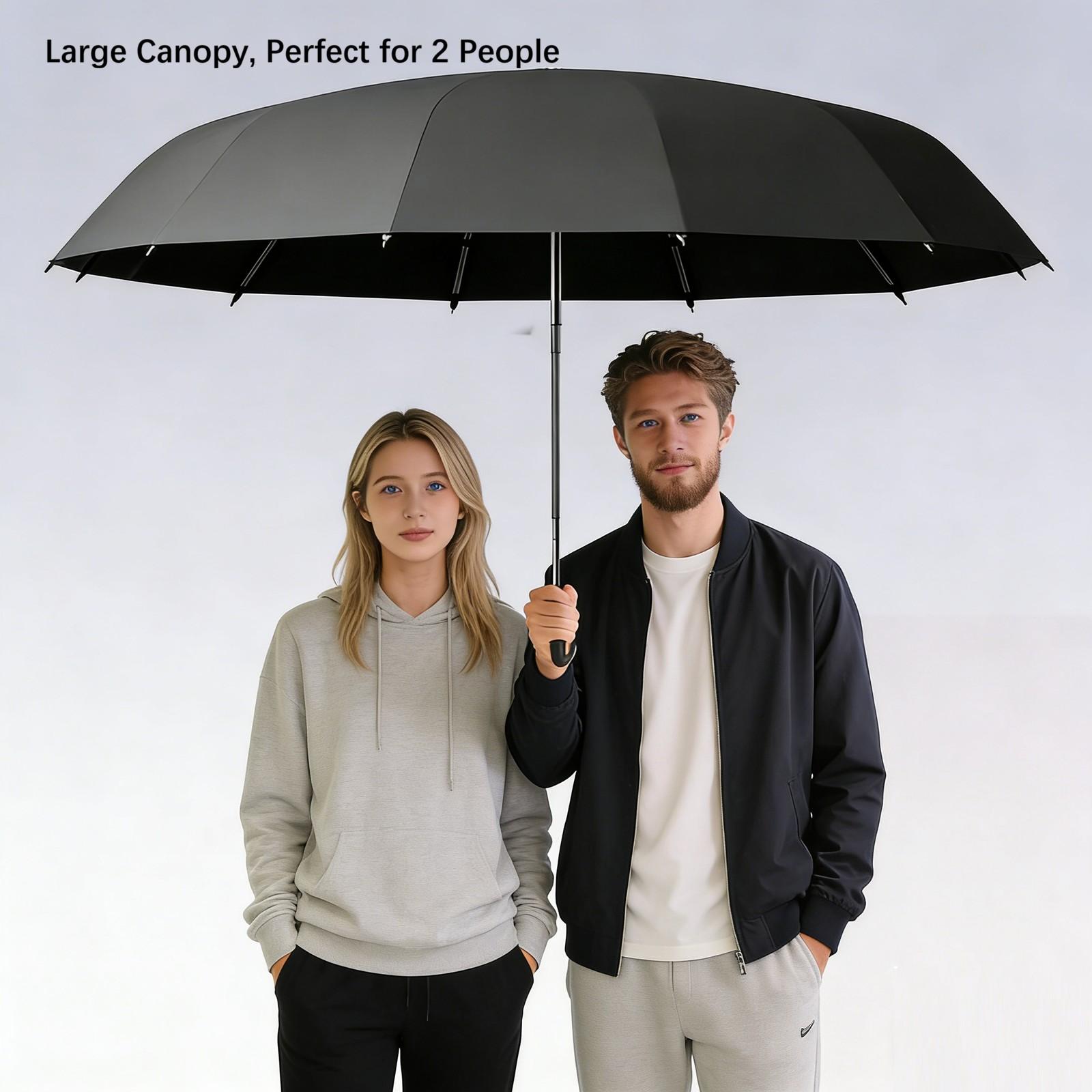 New Automatic Umbrella, Innovative Lightweight Design, 40% Easier Closing, UV Protection, Windproof, Compact Travel Umbrella