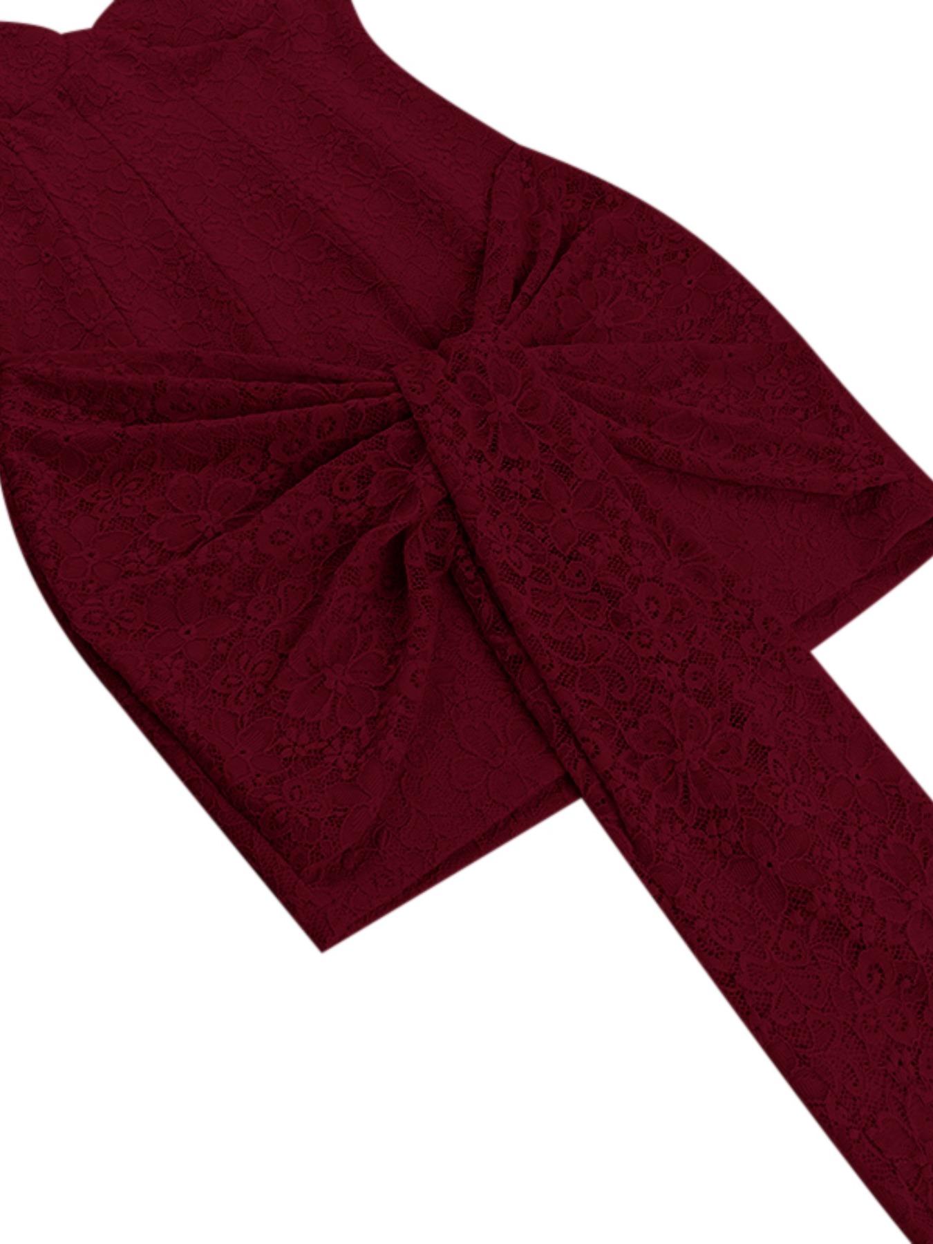 Women's Feminine Floral Lace  Strappy Corset Structure Dress, Elegant Sleeveless Short Fitted Dress for Party Club Dating Wear, Ladies Summer Clothes, Style