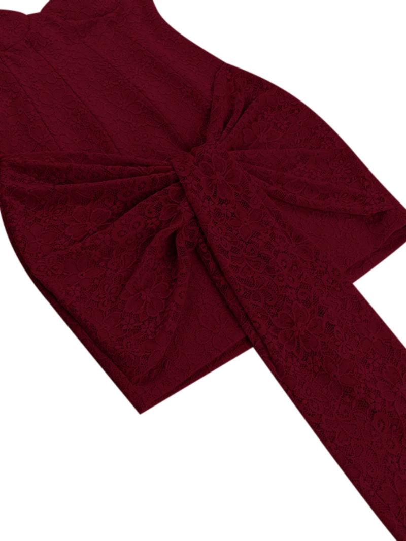 Women's Floral Lace  Strappy Corset Structure Dress, Elegant Sleeveless Short Dress for Party Club Dating Wear, Ladies Summer Clothes