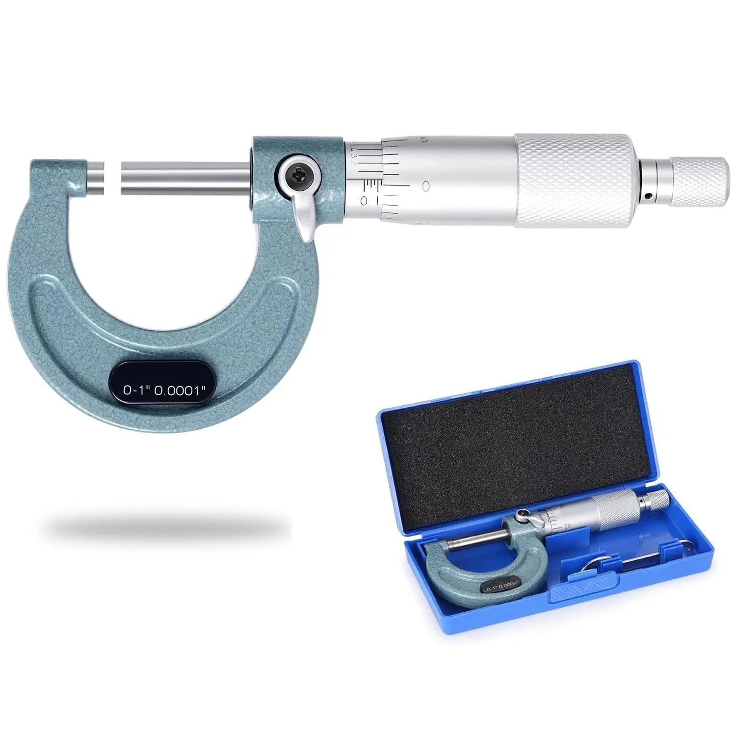 Outside Micrometer| Ultra-Precision Carbide Tipped Measuring Tool