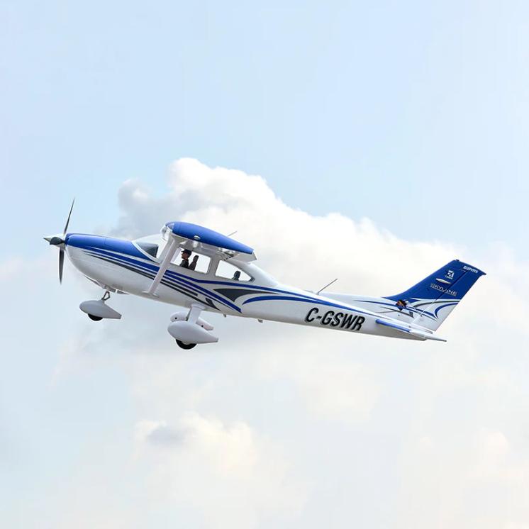 FMS Civil Airplane 1500mm Cessna 182 PNP / RTF Gifts （RTF = plane, remote, battery battery charger，PNP = plane only）