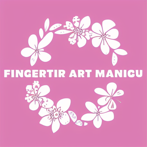 Fingertip art manicu